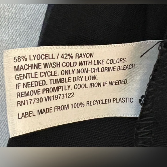 🖤 Ava & Viv Women's Plus Size Long Sleeve Dress - Picture 10 of 12